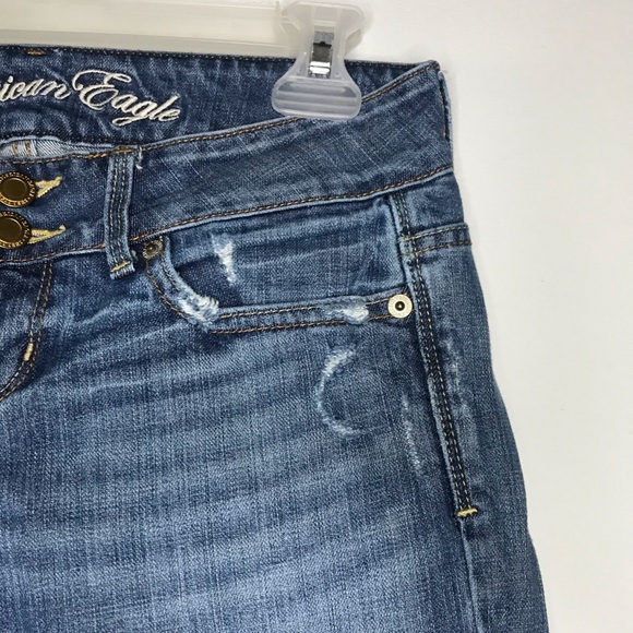 American Eagle jean size 0 regular - Picture 7 of 14